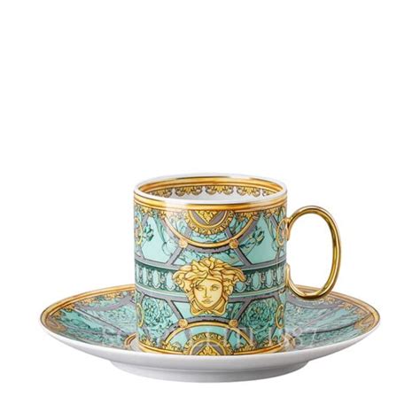 versace cup and saucer sale|versace coffee cups.